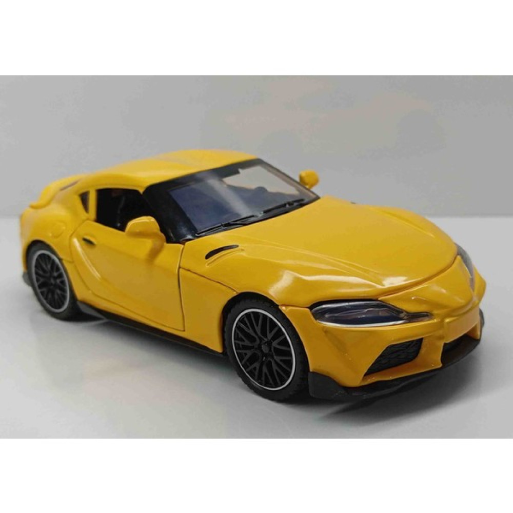 Diecast Toyota Supra Çek-Bırak 14 cm Uzunluğu Metal Araba Oyun & Hobi Fiyatı