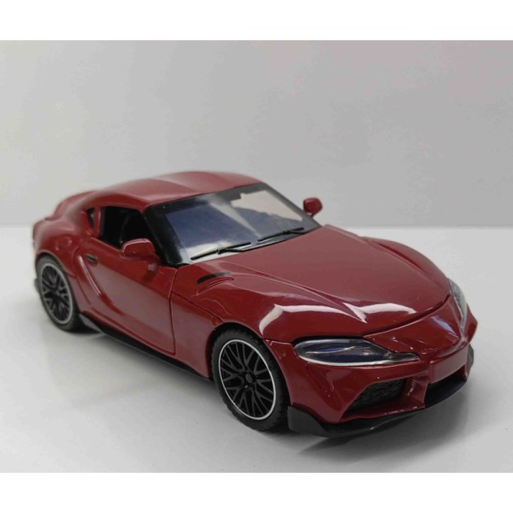 Diecast Toyota Supra Çek-Bırak Metal Araba 14 cm Uzunluğu Oyun & Hobi Fiyatı