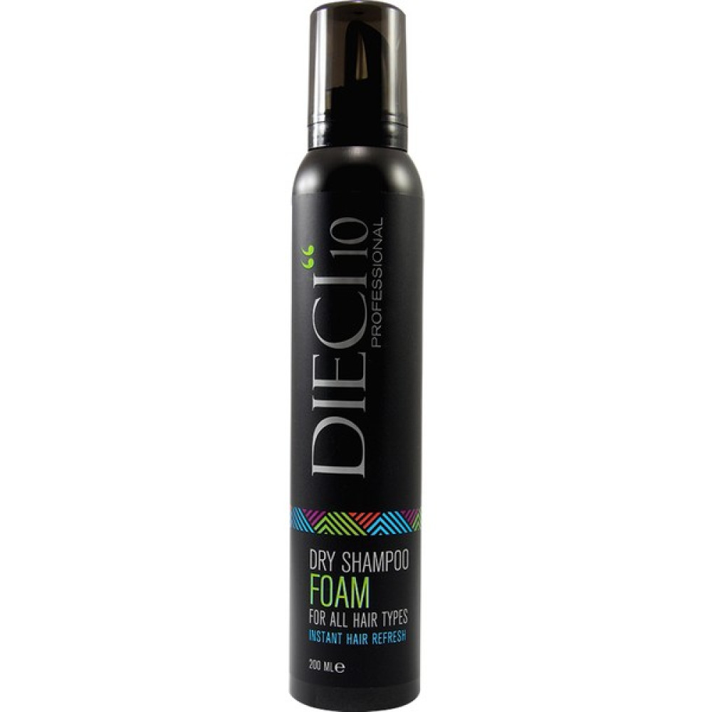 Dieci 10 Kuru Şampuan Köpük 200 ml Şampuan ve Saç Kremi Fiyatı