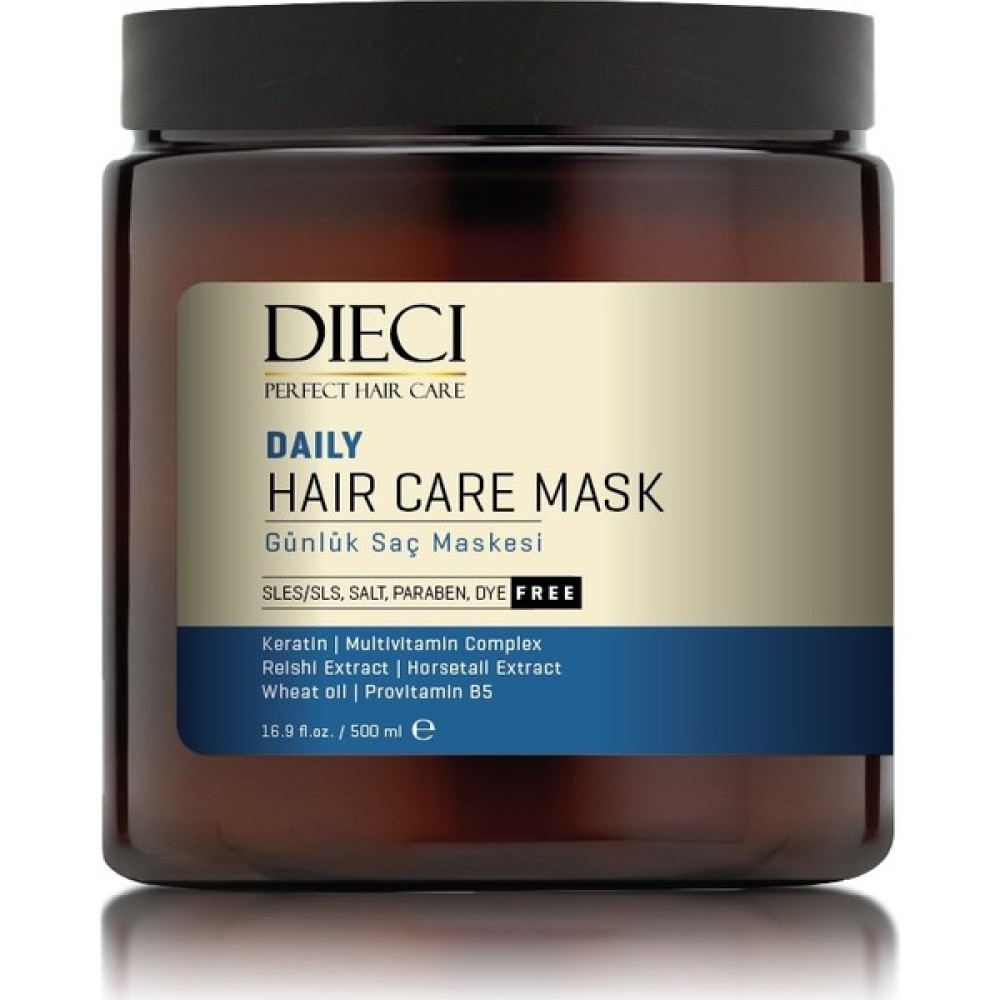 Dieci Daily Hair Care Mask 500 ml Saç Bakım Maskeleri & Serumlar & Spreyler Fiyatı