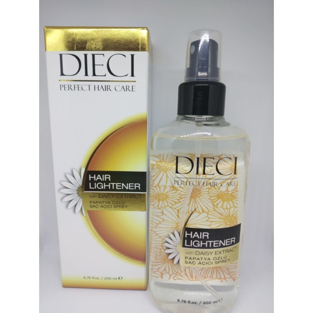 Dieci Papatya Suyu Saç Açıcı Sprey 200 ml Saç Boyası Fiyatı