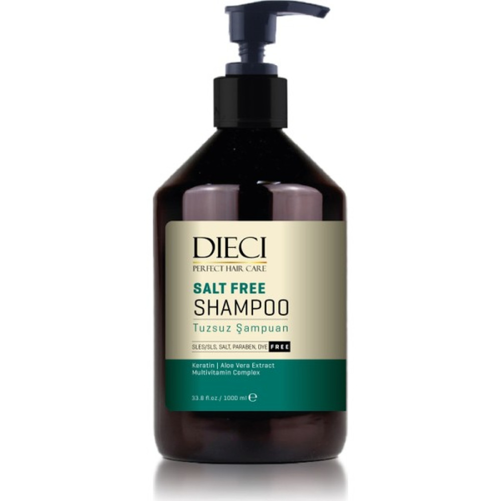 Dieci Salt Free Şampuan 500 ml Şampuan ve Saç Kremi Fiyatı