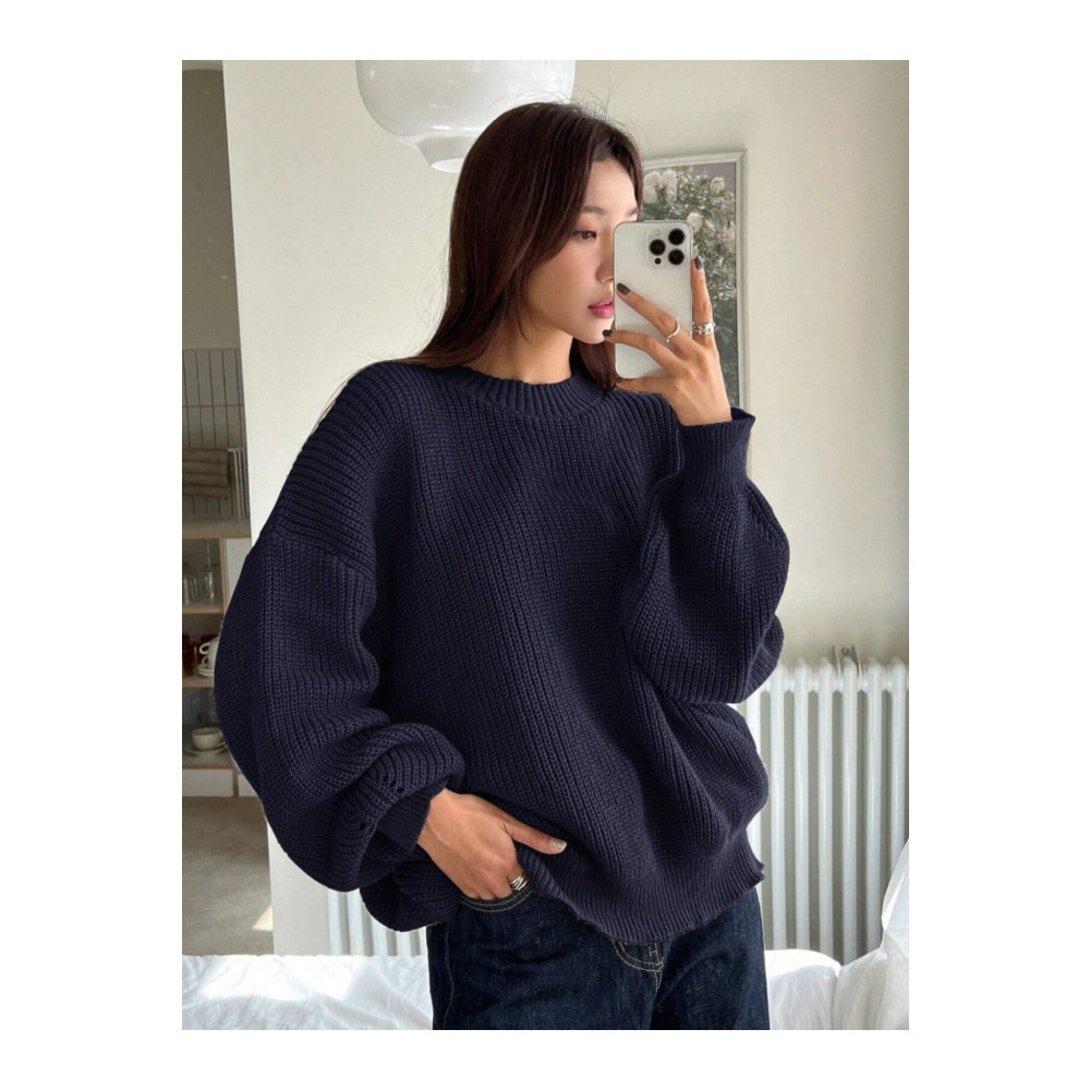 DİERMODA Dier Moda Kadın Oversize Kazak S Beden Bayan Kazak & Süveter & Triko Fiyatı