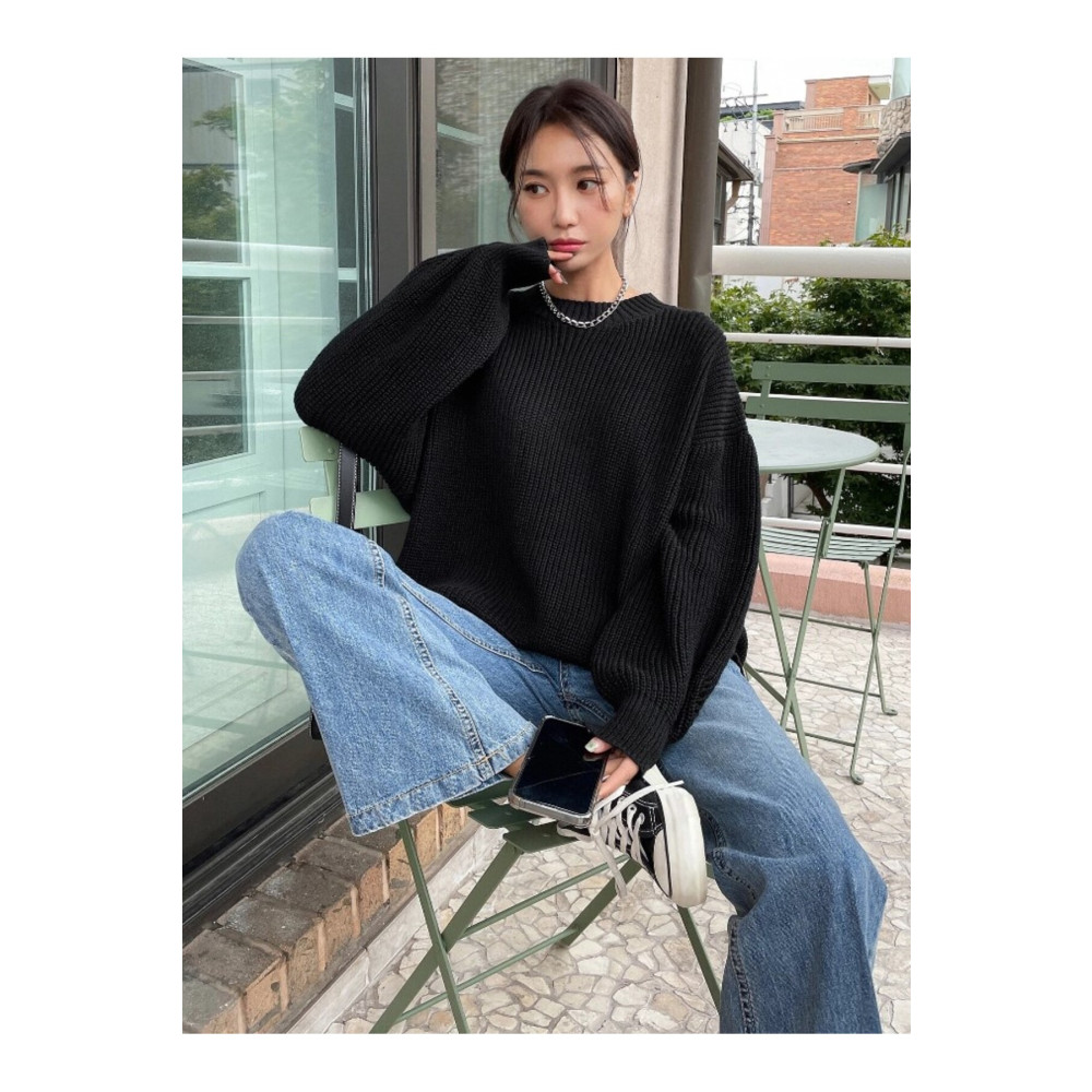 DİERMODA Kadın Oversize Kazak S Beden Bayan Kazak & Süveter & Triko Fiyatı