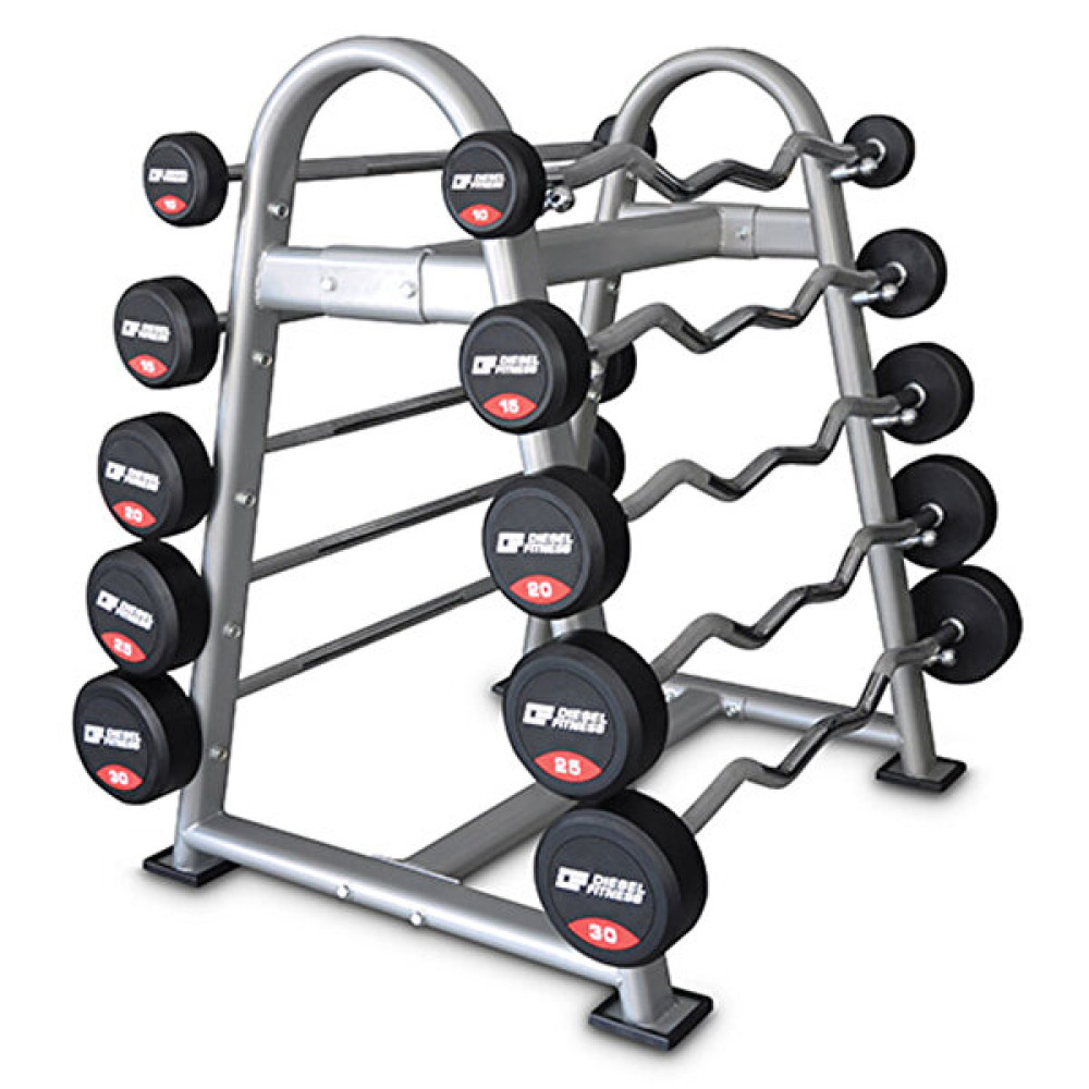 Diesel Fitness 1Diasbarbelset Sabit Barbell Seti Kondisyon Aletleri Fiyatı
