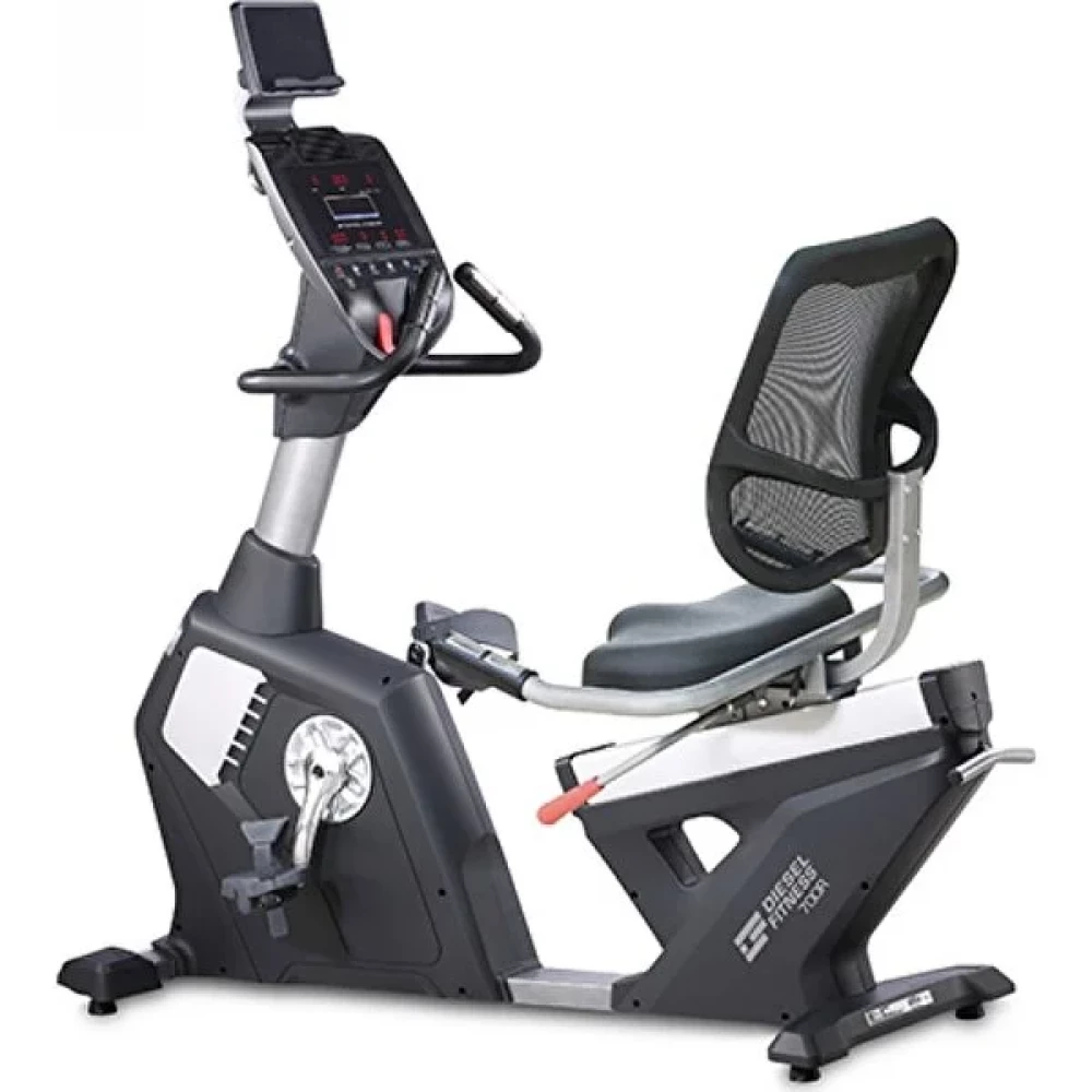 Diesel Fitness 700R Profesyonel Yatay Bisiklet Kondisyon Bisikletleri Fiyatı