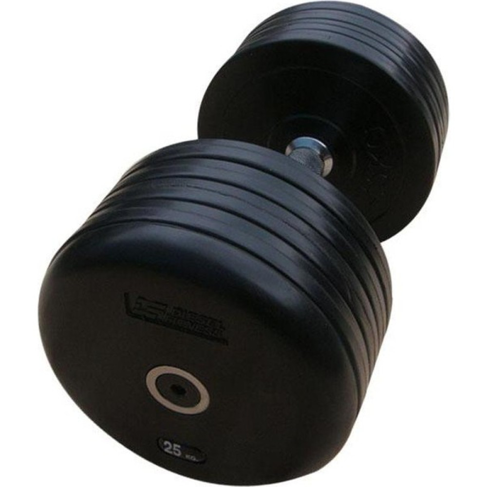 Diesel Fitness Diesel Psd-5 25 kg Kauçuk Dambıl Dambıllar & El / Ayak Ağırlıkları Fiyatı