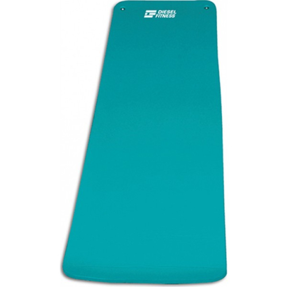 Diesel Fitness Nbr Delikli Mat 180 x 60 cm Yeşil 1,5 Cm Pilates Minderi Fiyatı