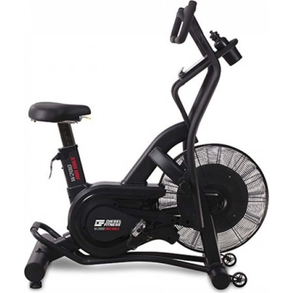 Diesel Fitness W200 Air Bike ** Hediyeli ** 15KG. Dumbıl Set ve Rip 60 Hediyeli !!! Kondisyon Bisikletleri Fiyatı