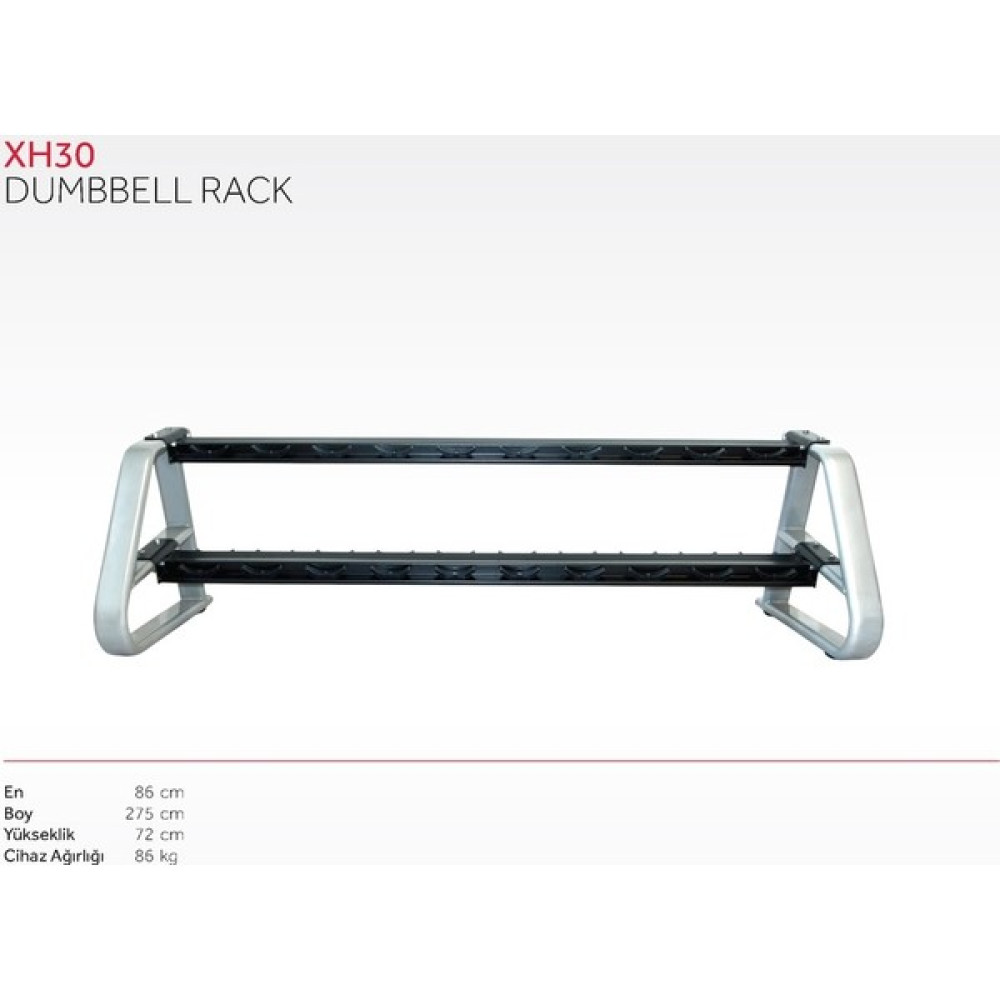 Diesel Fitness XH30 Dumbell Rack Sehpa Fitness Kondisyon Aksesuarları Fiyatı