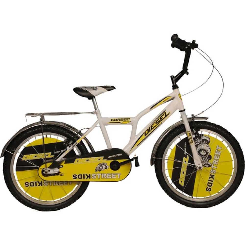 Dieselbike Diesel Gordon 20 Jant 7-8-9-10-11-12 Yaş Çocuk Bisikleti Çocuk Bisikletleri Fiyatı
