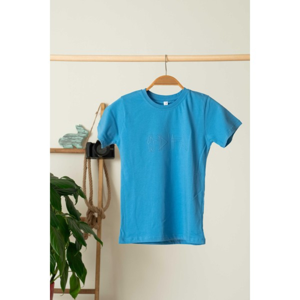 Difa Kids Difa Nakışlı Erkek Çocuk T-Shirt Erkek Çocuk T-shirt Fiyatı
