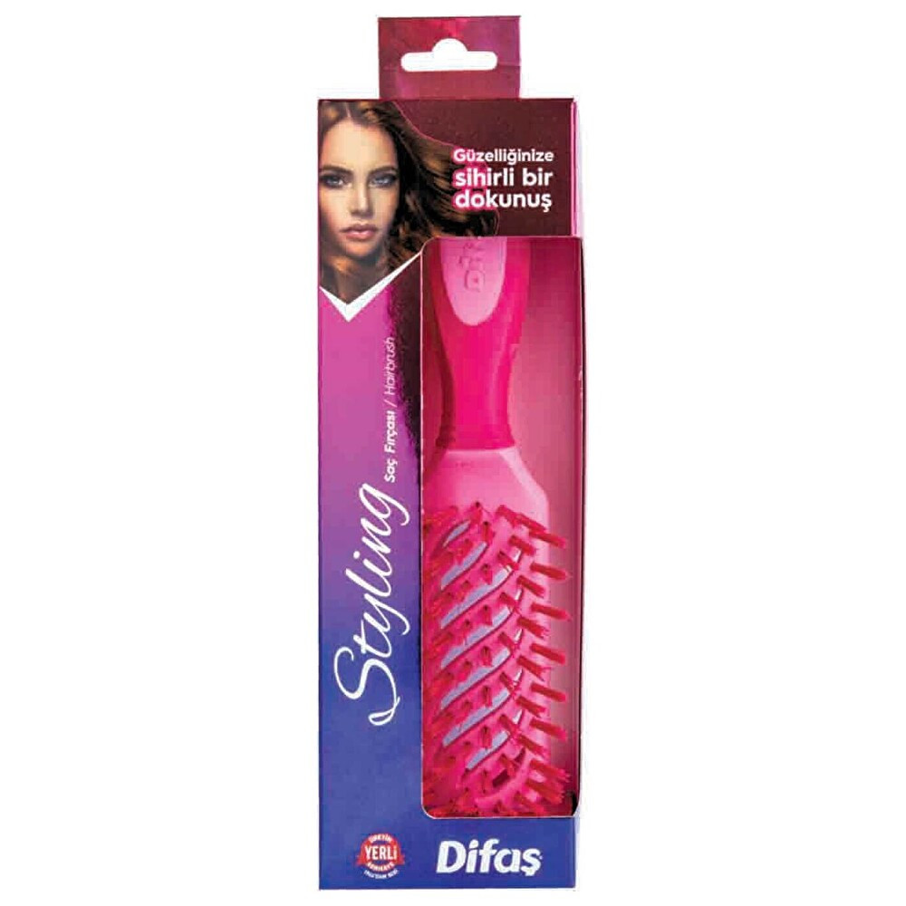 Difaş 64 Styling Saç Fırça Demetkıl Saç Fırçası ve Tarağı Fiyatı