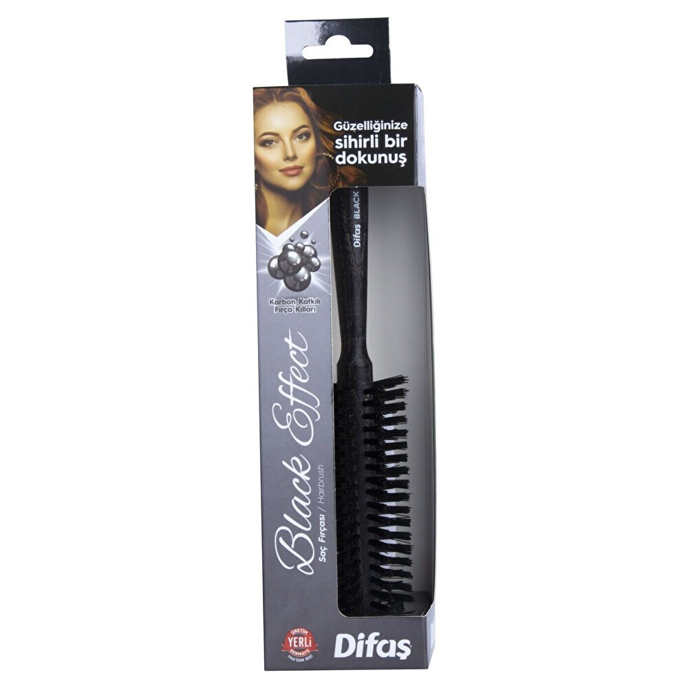 Difaş Black Effect Fön Fırça 1018 Saç Fırçası ve Tarağı Fiyatı