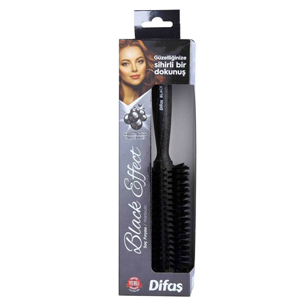 Difaş Black Effect Fön Fırça 1032 Saç Fırçası ve Tarağı Fiyatı