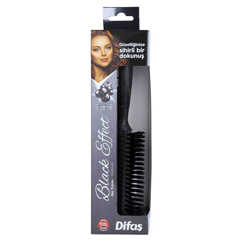 Difaş Black Effect Fön Fırça 1049 Saç Fırçası ve Tarağı Fiyatı