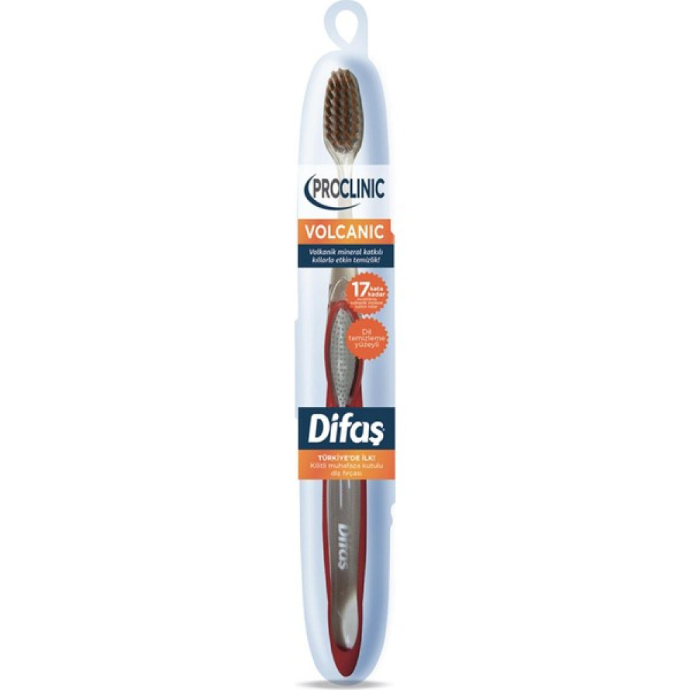 Difaş Diş Fırçası Proclinic Volcanic Diş Fırçaları Fiyatı