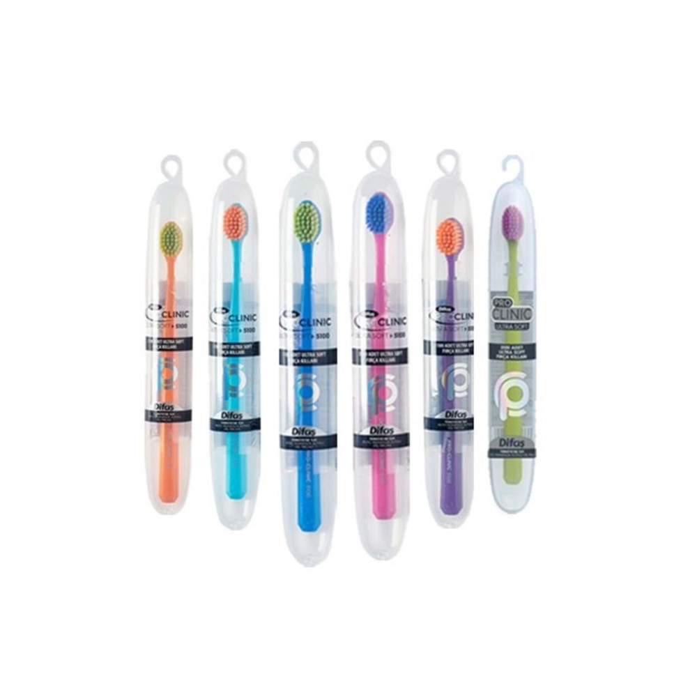 Difaş Dişaf Diş Fırçası Pro-clınıc Ultra Soft 6 Adet Diş Fırçaları Fiyatı