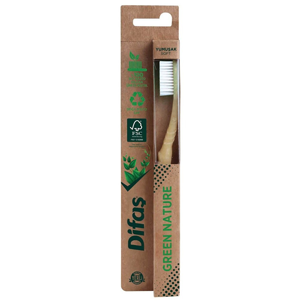 Difaş Green Nature Diş Fırçası Yumuşak Diş Fırçaları Fiyatı