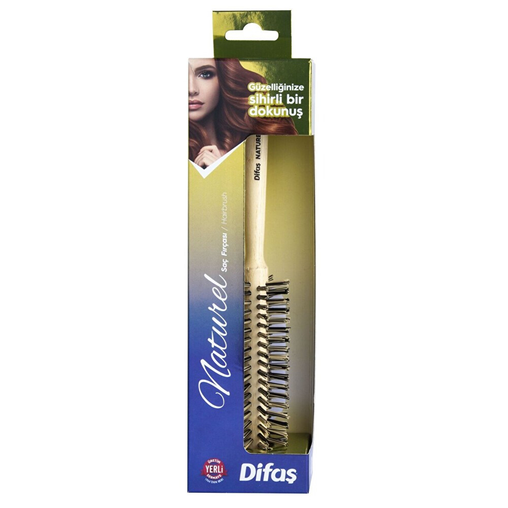 Difaş Naturel Fön Fırça 3012 Saç Fırçası ve Tarağı Fiyatı