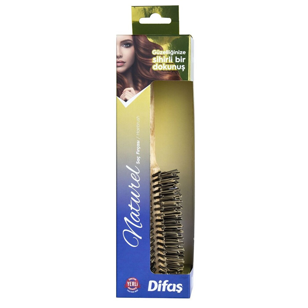 Difaş Naturel Fön Fırça 3036 Saç Fırçası ve Tarağı Fiyatı