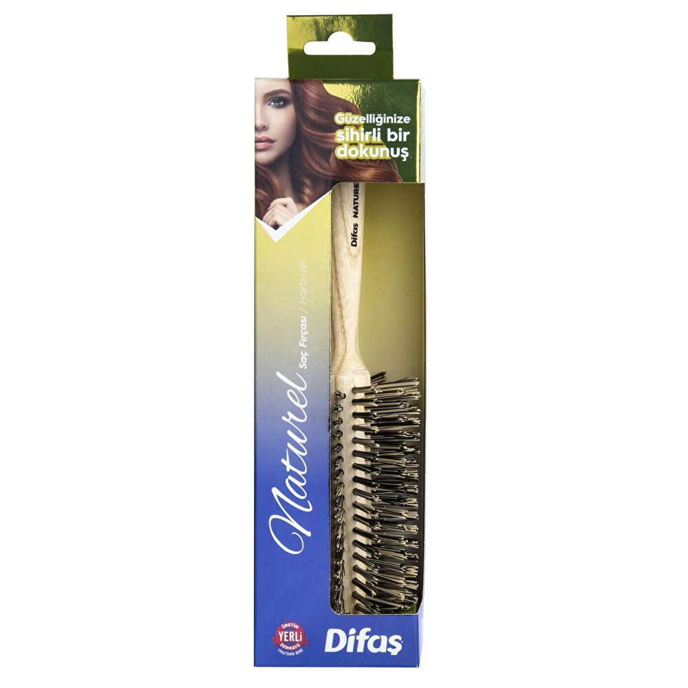 Difaş Naturel Fön Fırça 3043 Saç Fırçası ve Tarağı Fiyatı