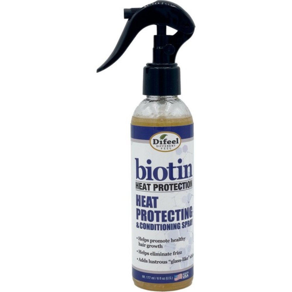 Difeel Biotin Isıya Karşı Koruyucu Saç Spreyi 177ML Saç Bakım Maskeleri & Serumlar & Spreyler Fiyatı