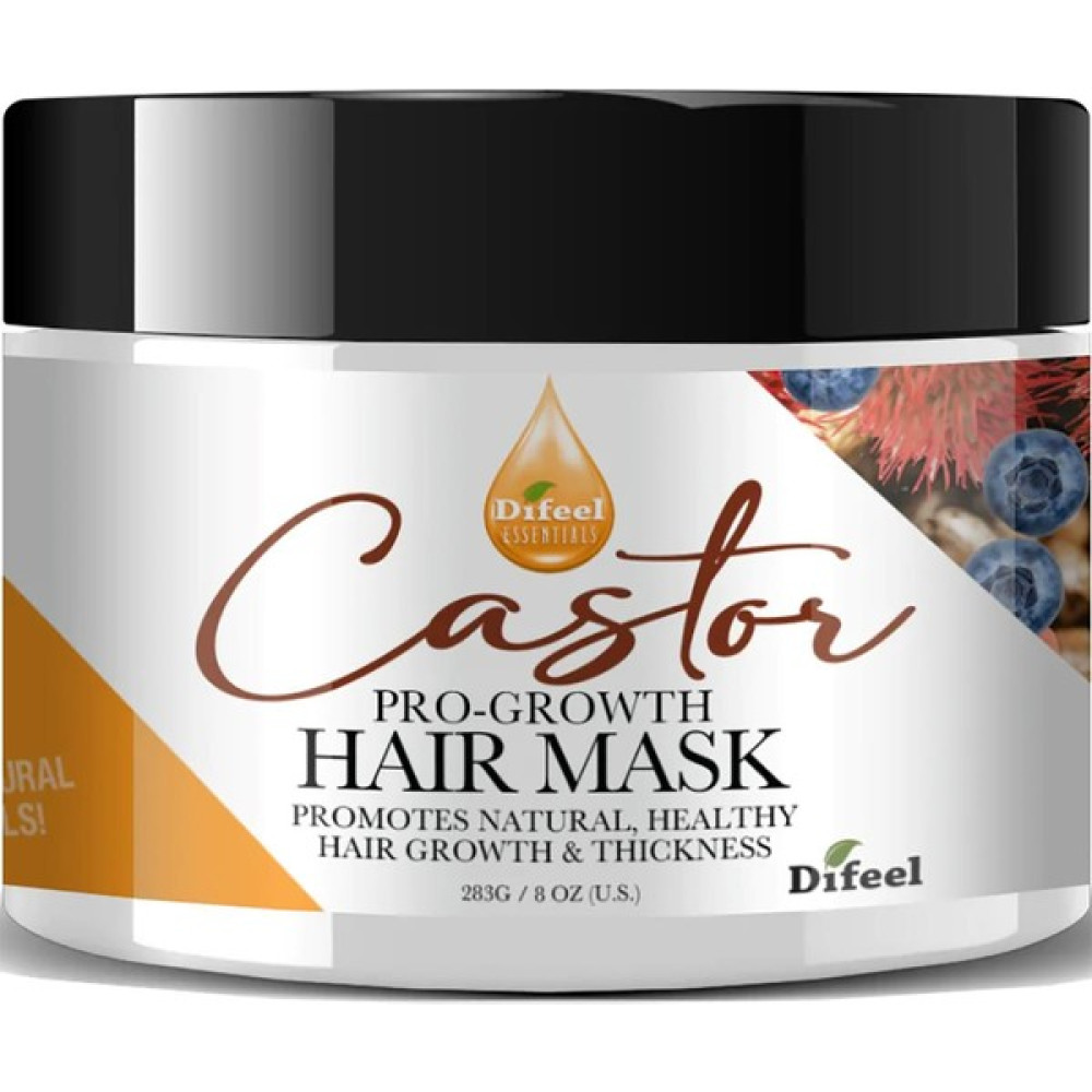 Difeel Essentials Castor Yavaş Uzayan Saçlara Özel Saç Maskesi 283GR - 1 Oto Boyaları Fiyatı