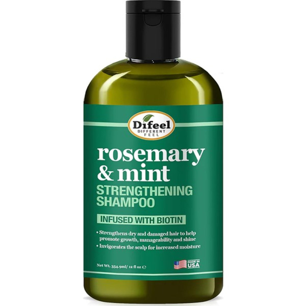 Difeel Rosemary & Mint Güçlendirici Şampuan 354.9ml Şampuan ve Saç Kremi Fiyatı