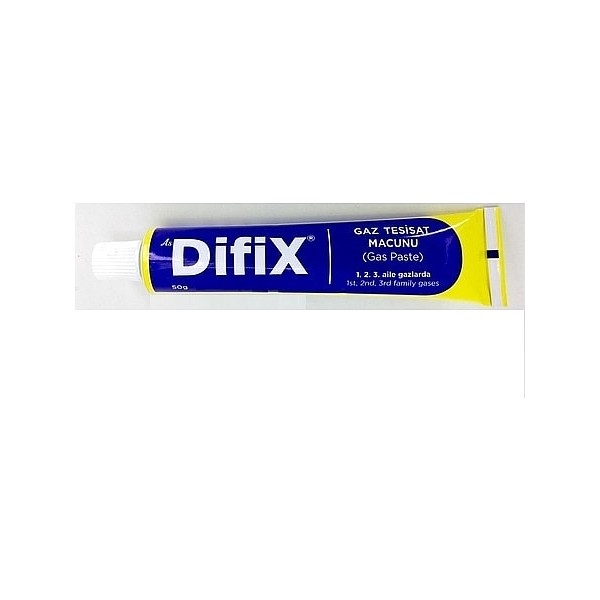 Difix Doğalgaz Macunu 50 gr Tüp Diğer Fiyatı