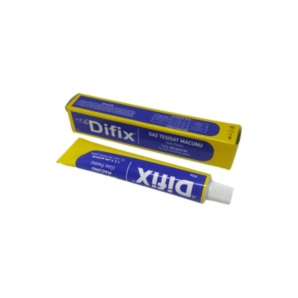 Difix Gaz Tesisat Macunu 50gr Oto Boyaları Fiyatı