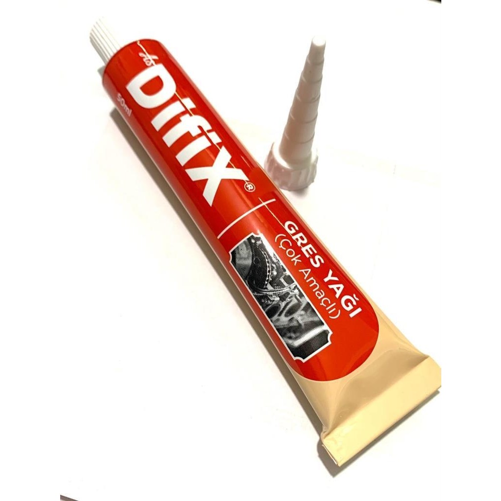 Difix Genel Amaçlı Gres Yağı 50 ml Oto Yağlayıcılar Fiyatı