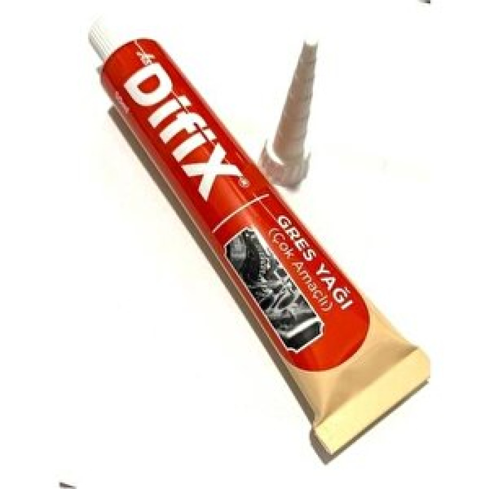 Difix Genel Amaçlı Gres Yağı 50 Ml Motor Yağı & Katkıları Fiyatı
