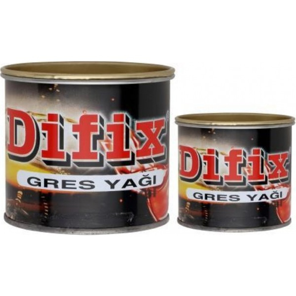 Difix Gres Yagı Kırmızı Renk Kaliteli Koruyucu Gres Yağ 700GR Motor Yağı & Katkıları Fiyatı