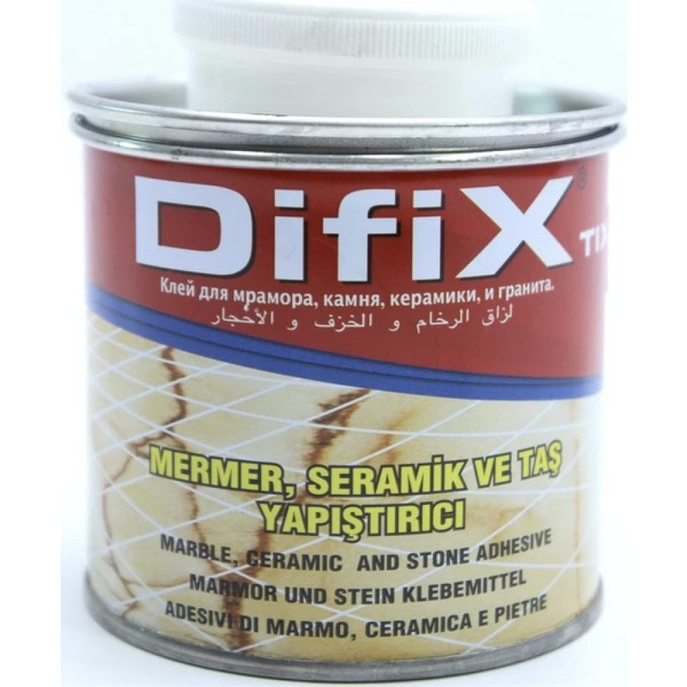 Difix Mermer, Seramik ve Taş Yapıştırıcı 250GR Nalburiye & Hırdavat Fiyatı