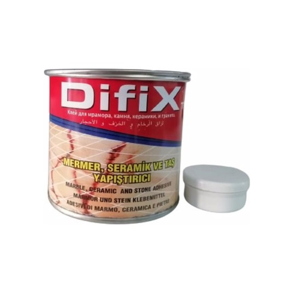 Difix Mermer Seramik Yapıştırıcı Akemi 250 gr Nalburiye & Hırdavat Fiyatı