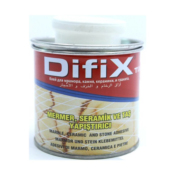 Difix Mermer Yapıştırıcı 500 gr - Beyaz Nalburiye & Hırdavat Fiyatı