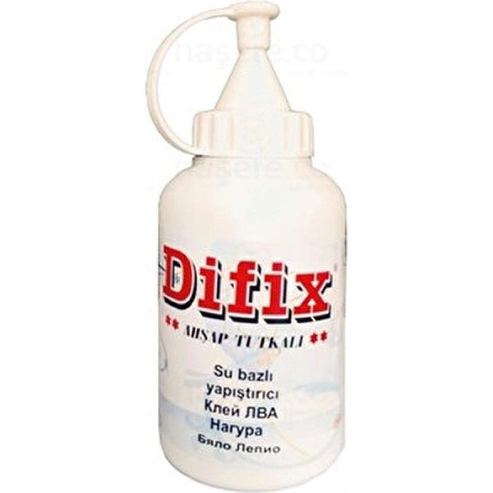Difix Su Bazlı Pva Esaslı Çok Amaçlı Beyaz Tutkal 200 Gram Nalburiye & Hırdavat Fiyatı
