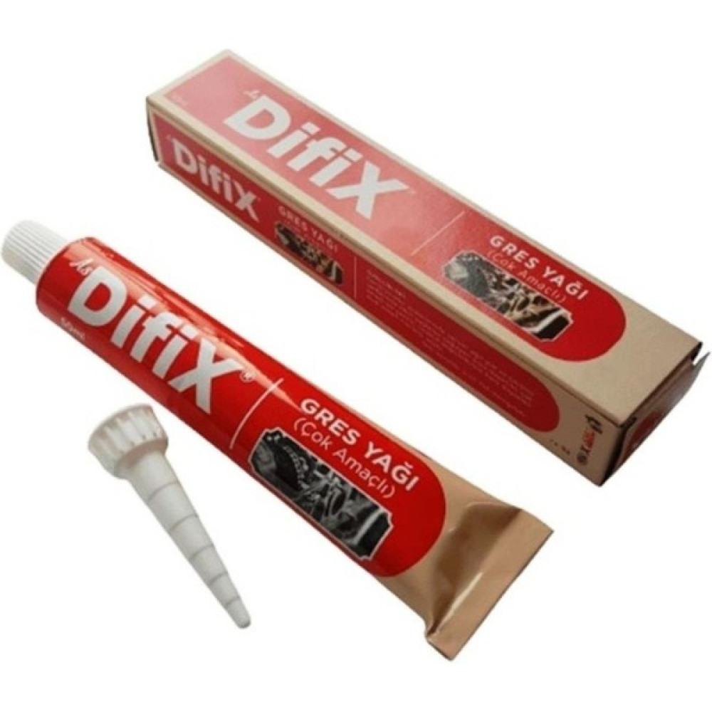 Difix Tüp Gres Yağı Çok Amaçlı Pratik Kullanım Için 50 ml Oto Boyaları Fiyatı