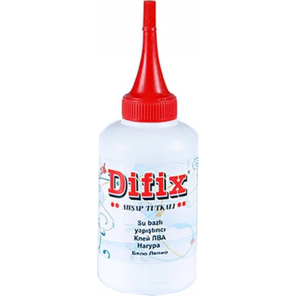 Difix Tutkal Yapıştırıcı 100 gr - Beyaz Nalburiye & Hırdavat Fiyatı