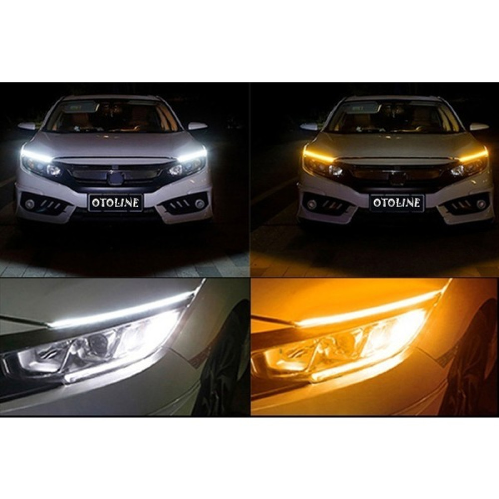 Diğer Toyota Avensis 1997-2003 Far Üstü Çok Fonksiyonlu LED Oto Boyaları Fiyatı