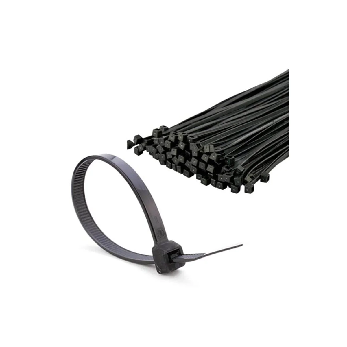 Digger Rutter Rt-3101 2,5x100 Kablo Bağı Siyah (100 Adet) - Klips - Çırt Kelepçe - Kablo Düzenliyici Elektrik ve Aydınlatma Fiyatı