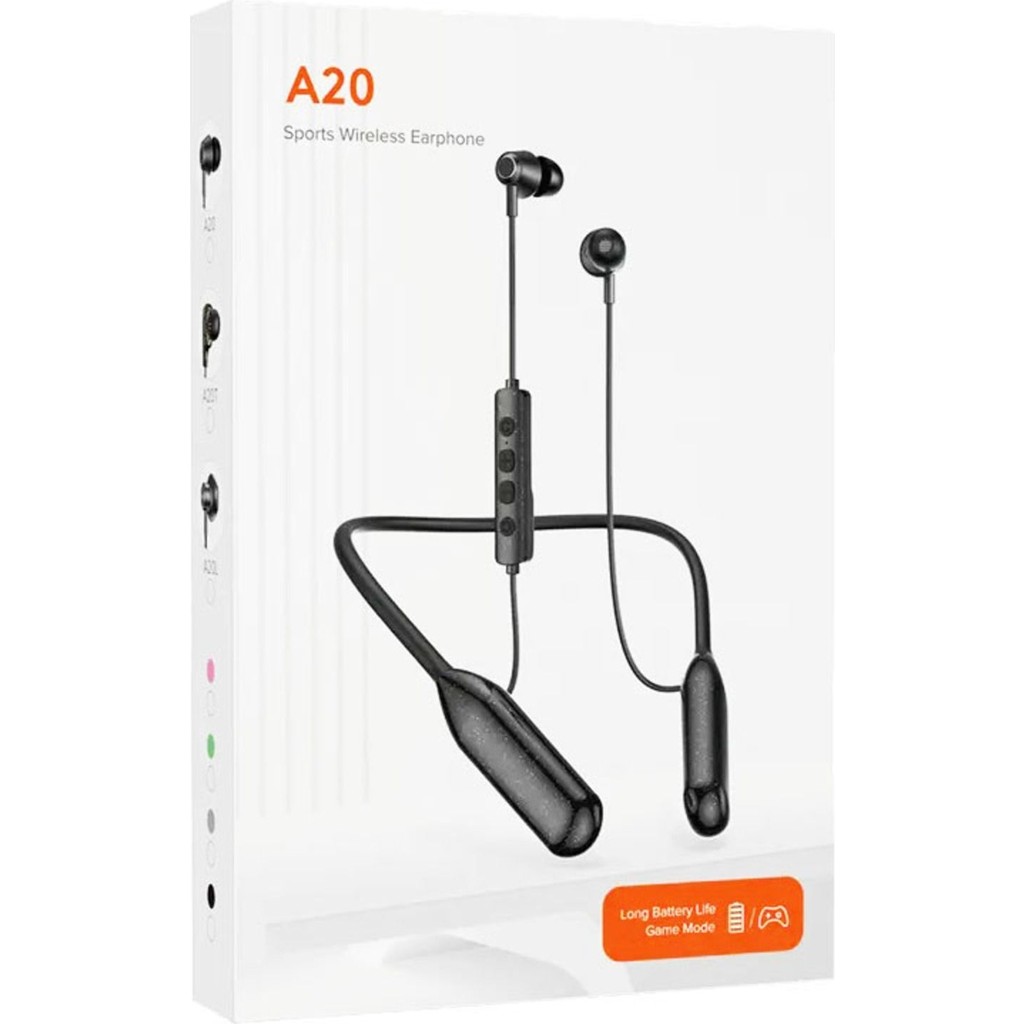 Digi Monster A20 Bluetooth 5. 2 Kulaklık | Boyun Askılı | 150 Saat Müzik & Oyun Performansı | Mikrofonlu - Beyaz Diğer Fiyatı