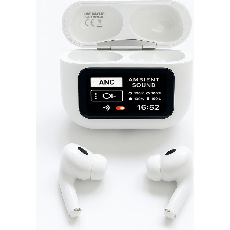 Digi Monster A9 Pro Bluetooth 5.4 Kablosuz Kulaklık - Beyaz Bluetooth Kulaklık Fiyatı