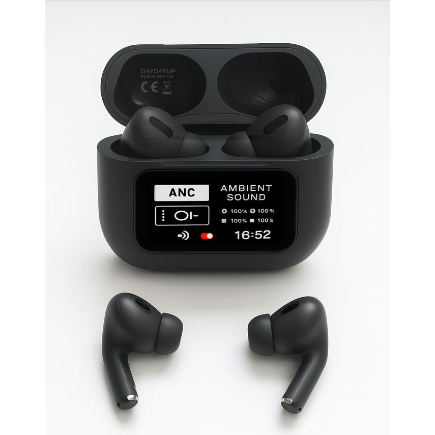 Digi Monster A9 Pro Bluetooth 5.4 Kablosuz Kulaklık - Siyah Bluetooth Kulaklık Fiyatı