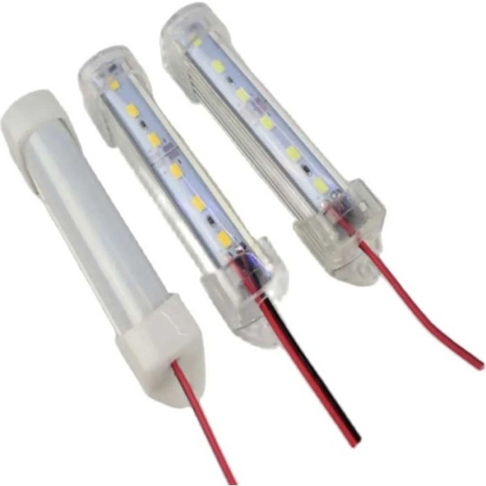 Digielektro Bar LED 5730 Çubuk LED Alüminyum Kasalı Şeffaf Kapak 10 cm 15 cm - Kırmızı Led Aydınlatmalar Fiyatı