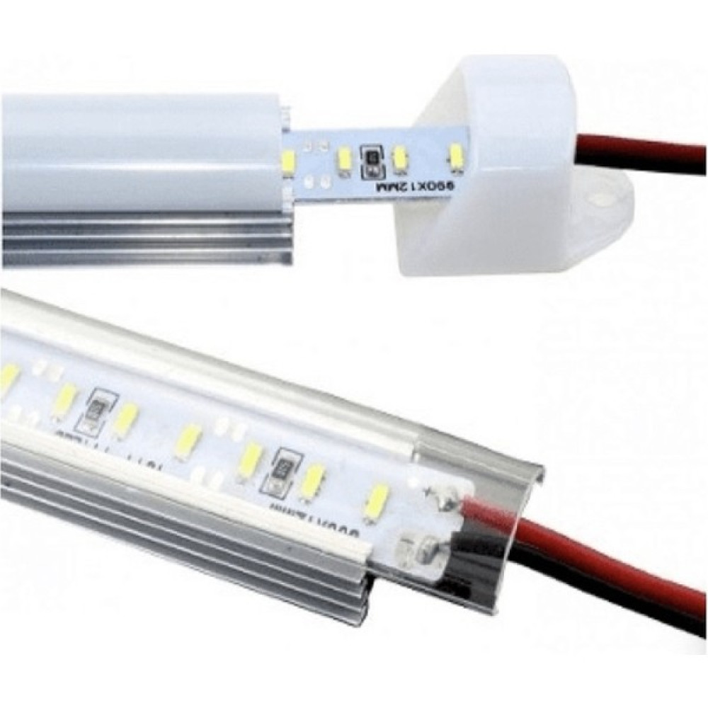 Digielektro Bar Led Çubuk Led 144 Ledli 4014 Kasalı Şeffaf Kapak 1 Mt - 1 m - Beyaz Led Aydınlatmalar Fiyatı