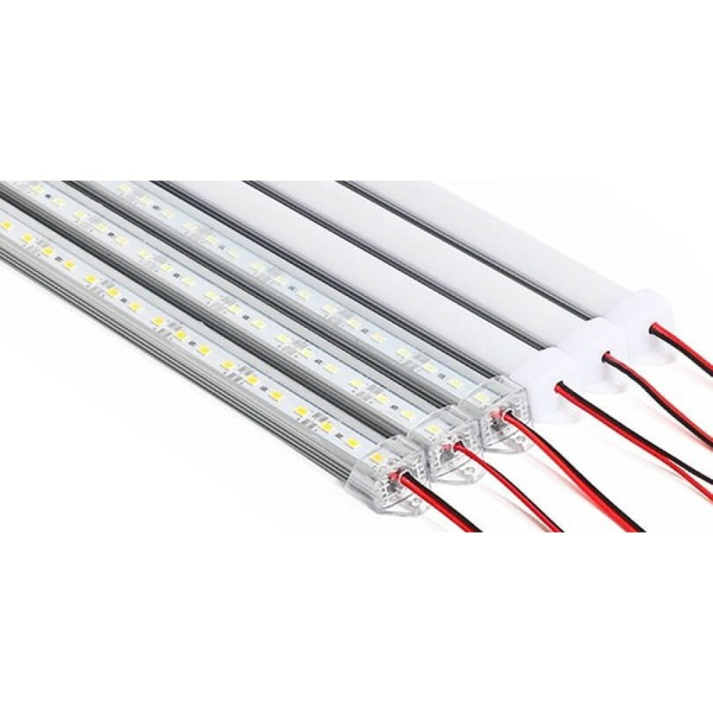 Digielektro Barled Çubuk LED 18 Ledli 5730 Kasalı Şeffaf Kapak 25 Cm - Beyaz Led Aydınlatmalar Fiyatı