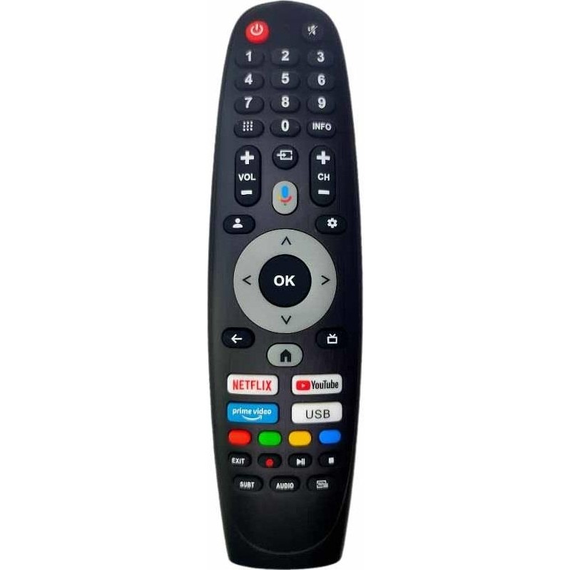 Digielektro Dijitsu 65dg22000 Android Led Tv Kumandası Ses Komutsuz TV Aksesuarları Fiyatı