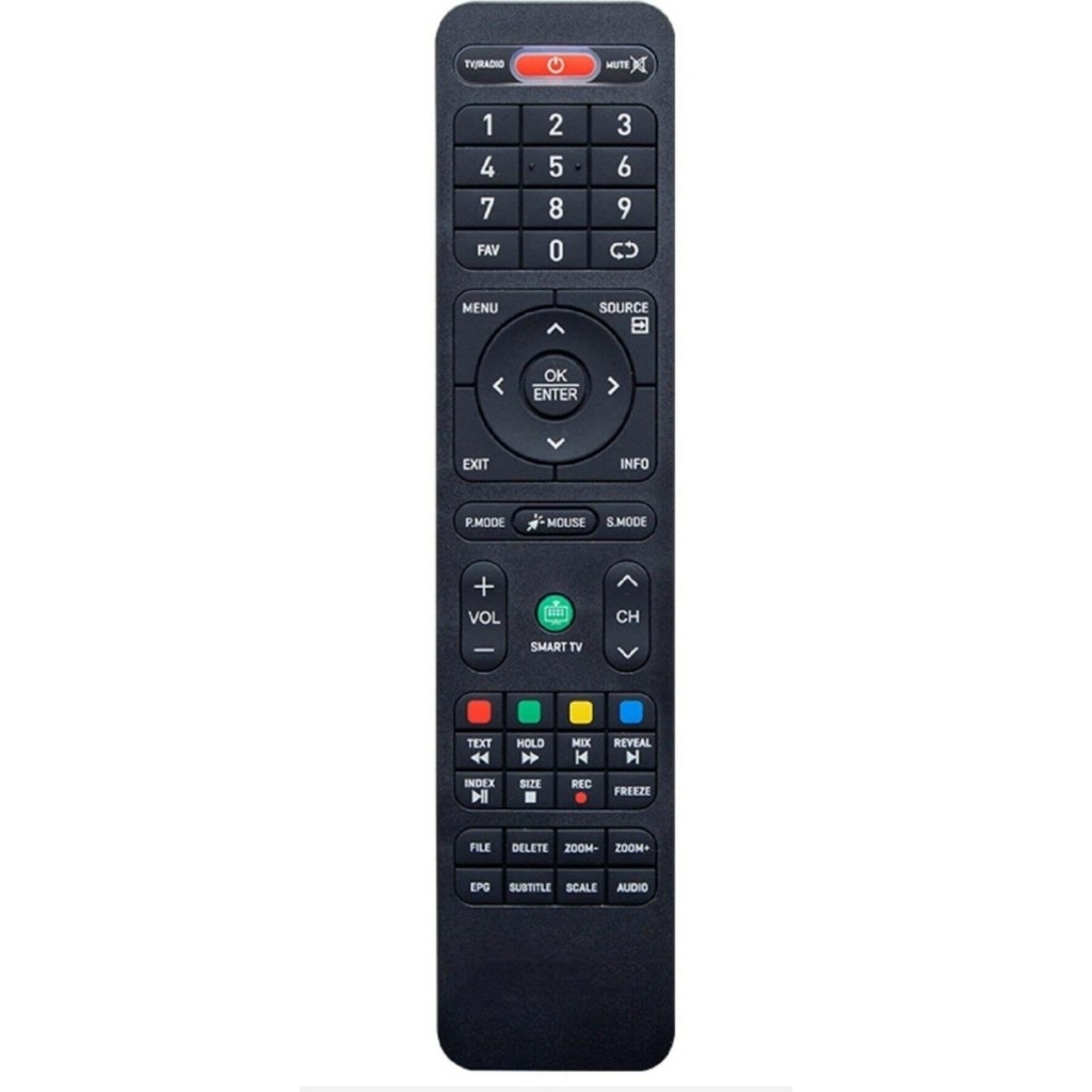 Digielektro Onvo MA-001 Tv Kumandası Tüm Modeller - Siyah TV Aksesuarları Fiyatı